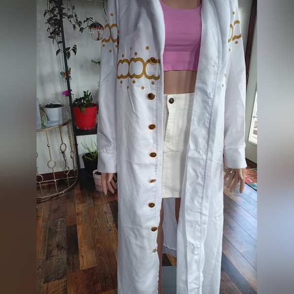 One Piece Nico Robin Miss Allsunday Costume - Picture 10 of 11